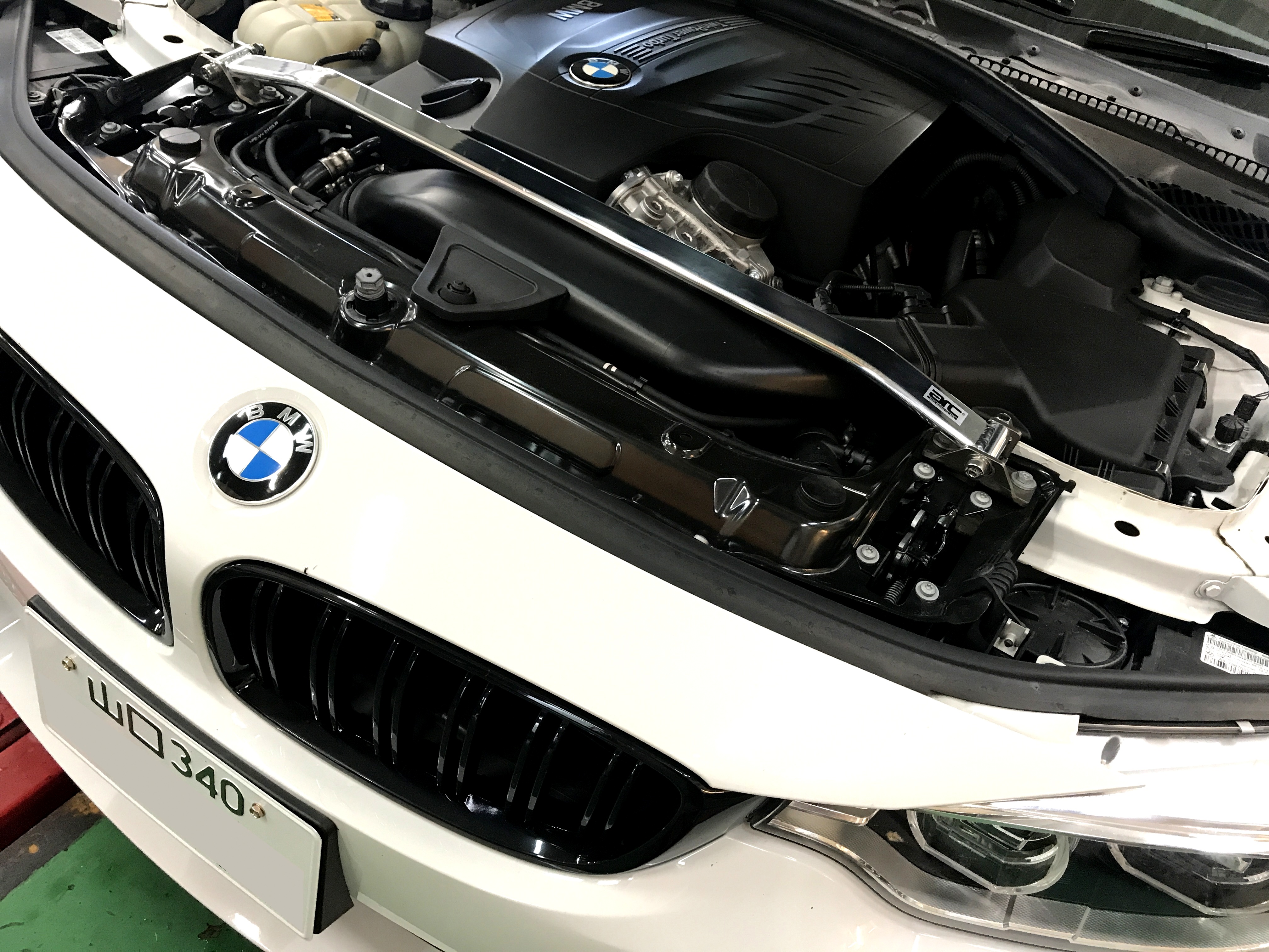 引き取り限定❗️ARC POWER BRACE TYPE2 BMW カーボン 【全品送料無料